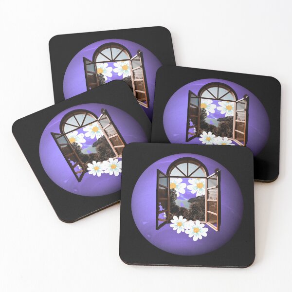 Item preview, Window to Paradise designed and sold by moonmoonflowers.