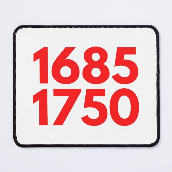 Item preview, 1685 - 1750 Bach (red) designed and sold by Musicianst0re.