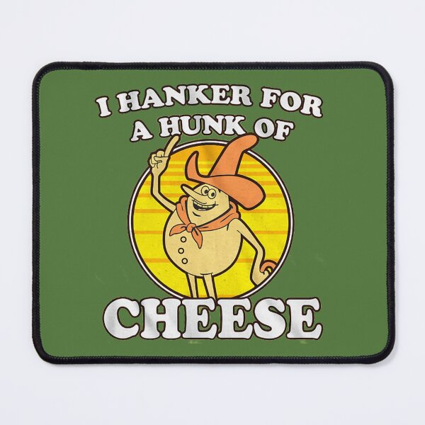 Item preview, I Hanker for A Hunk of Cheese Time for Timer designed and sold by blockerbab.