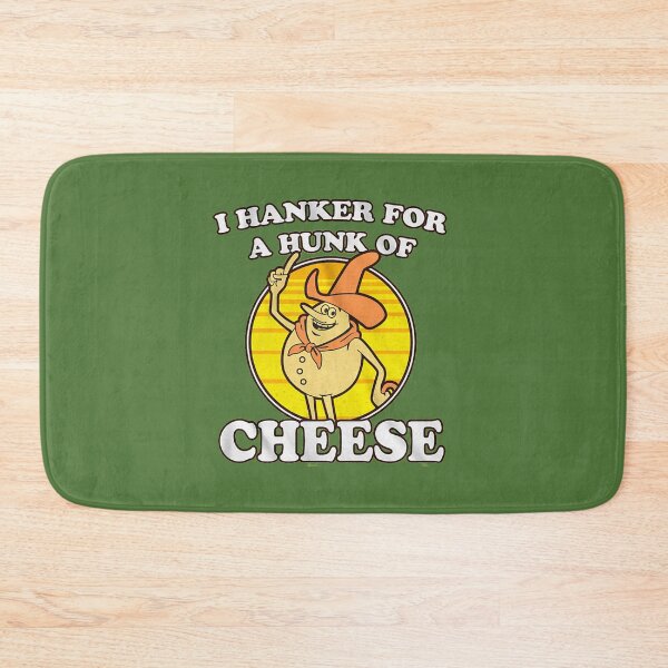 Item preview, I Hanker for A Hunk of Cheese Time for Timer designed and sold by blockerbab.