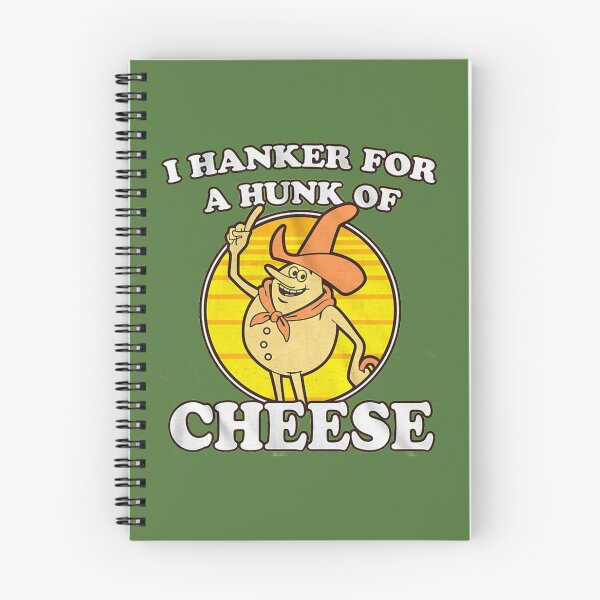 Item preview, I Hanker for A Hunk of Cheese Time for Timer designed and sold by blockerbab.