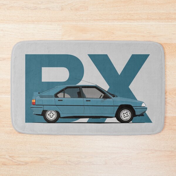 Item preview, Blue BX - side view - text designed and sold by knappidesign.