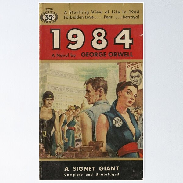 Item preview, 1984: G. Orwell designed and sold by Ezekyas.