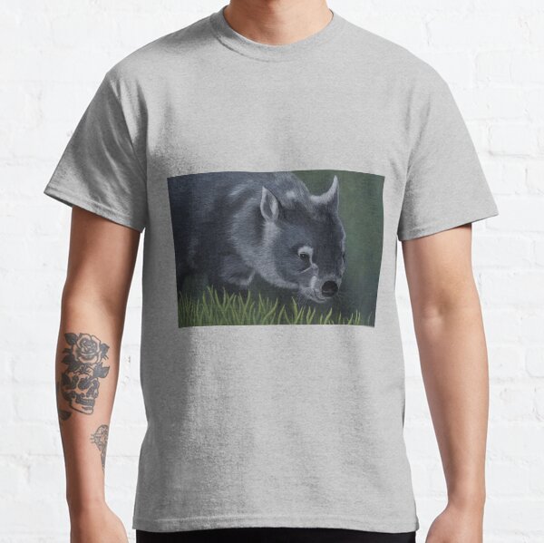 Sooty the Common Wombat Classic T-Shirt