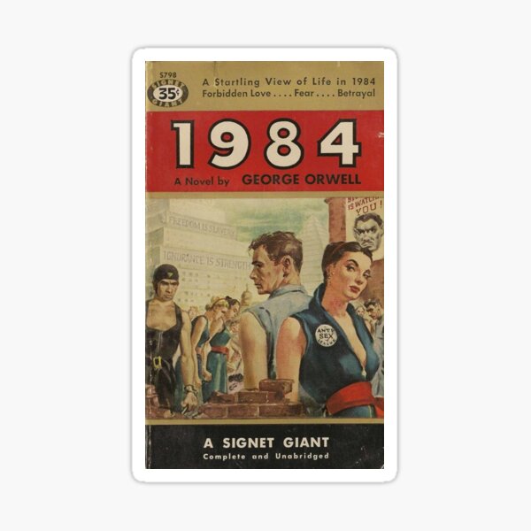 Item preview, 1984: G. Orwell designed and sold by Ezekyas.