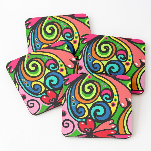 Item preview, seamless doodle cartoon designed and sold by thesenseii.