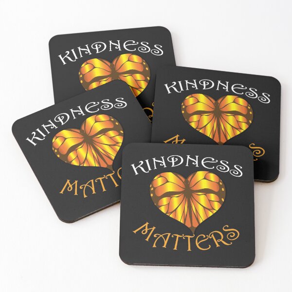 Item preview, Kindness Takes Courage, Kindness Matters Quote Antibullying No Bullying designed and sold by tamdevo1.