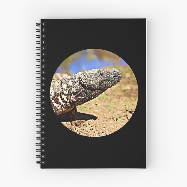 Item preview, Gila Monster Portrait designed and sold by RevolutionInPaint.