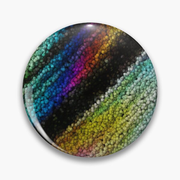 Item preview, rainbow coloured design bead of the full visible spectrum designed and sold by mister-john.