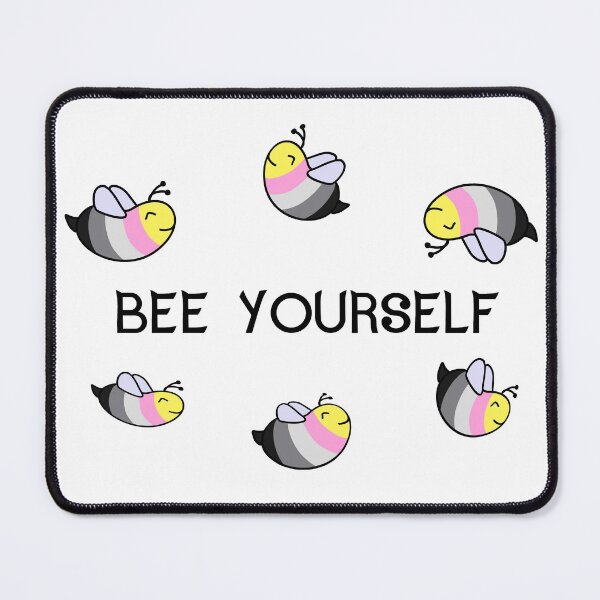 Item preview, Queerplatonic Pride Bee Yourself designed and sold by M-L-Creations.