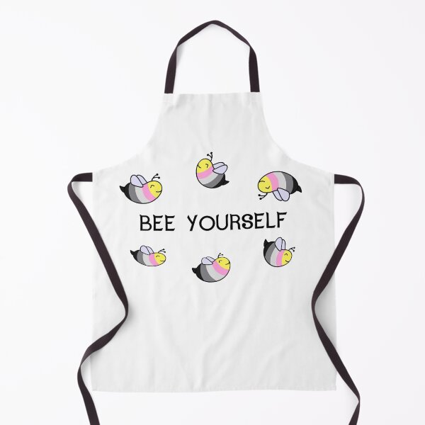 Item preview, Queerplatonic Pride Bee Yourself designed and sold by M-L-Creations.