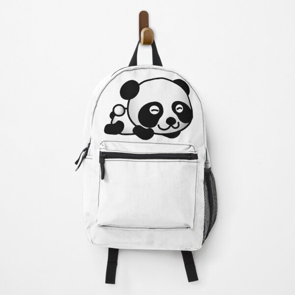 I ❤️ Purple Panda Backpack for Sale by SheliBeli77