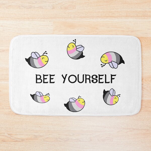 Item preview, Queerplatonic Pride Bee Yourself designed and sold by M-L-Creations.