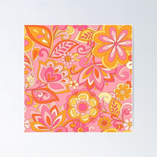 Item preview, Bohemian Pink designed and sold by Cressidacarr.