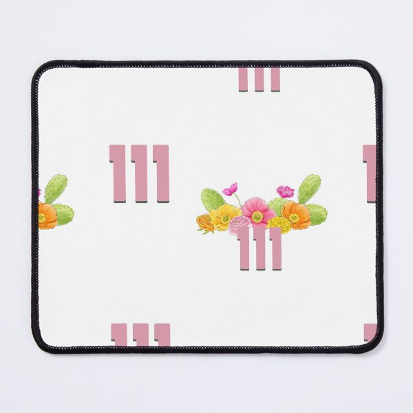 Item preview,  ANGEL NUMBER  111   PINK FLOWERS "PACK" designed and sold by RetroPlaceee.