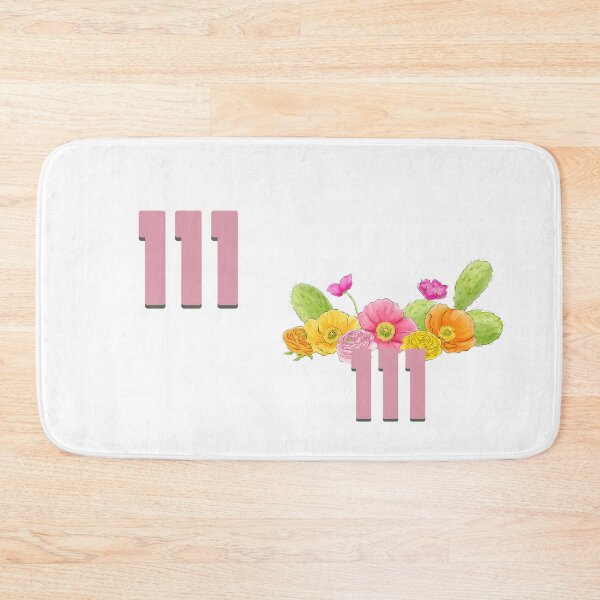 Item preview,  ANGEL NUMBER  111   PINK FLOWERS "PACK" designed and sold by RetroPlaceee.