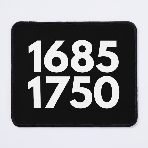 Item preview, 1685 - 1750 Bach (white) designed and sold by Musicianst0re.
