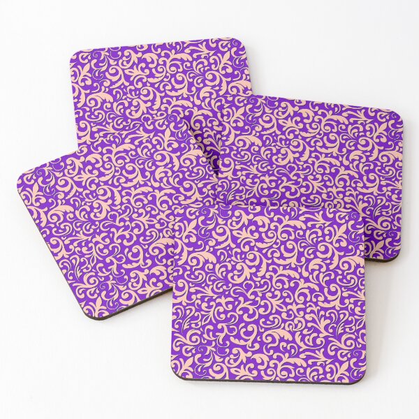 Item preview, Floral Foliage Pattern - Pink I designed and sold by kernowerno.