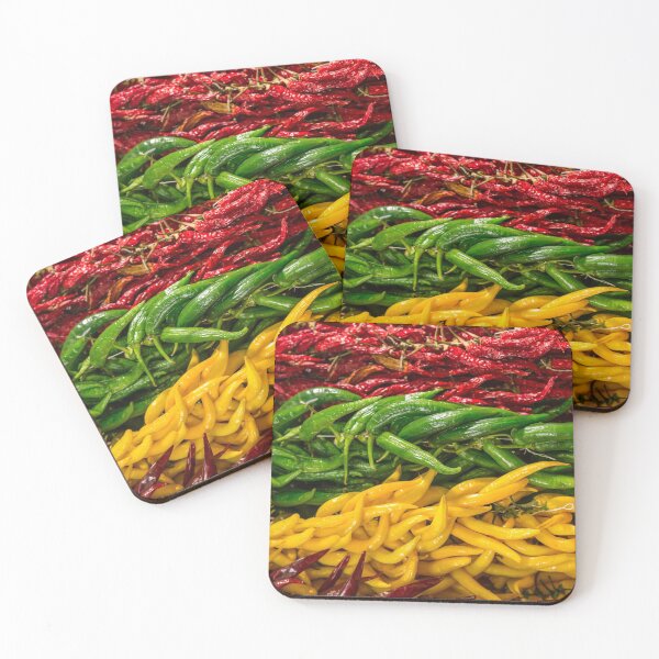 Item preview, Colorful peppers or traffic light coalition very hot. designed and sold by Ingo Gerlach.