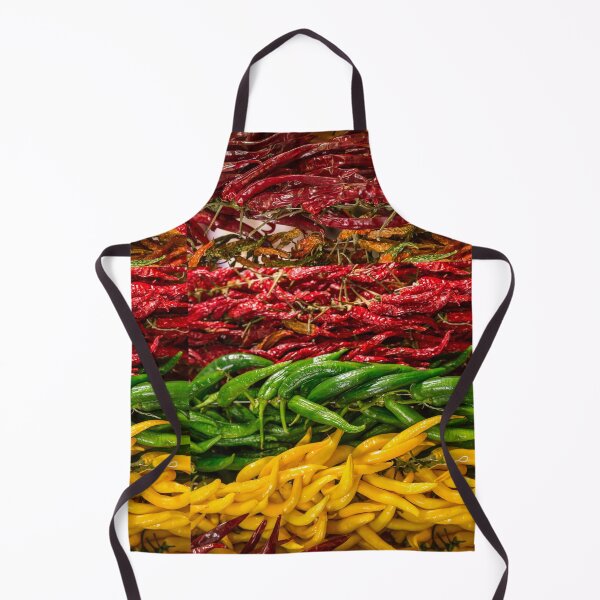 Item preview, Colorful peppers or traffic light coalition very hot. designed and sold by Ingo Gerlach.