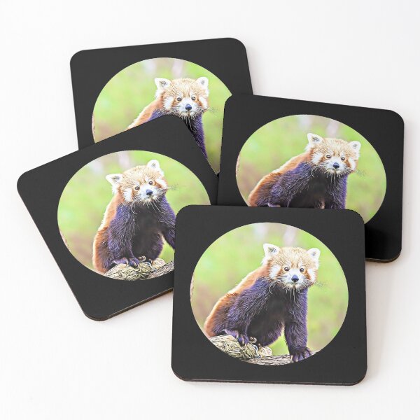 Item preview, Red Panda Portrait designed and sold by RevolutionInPaint.