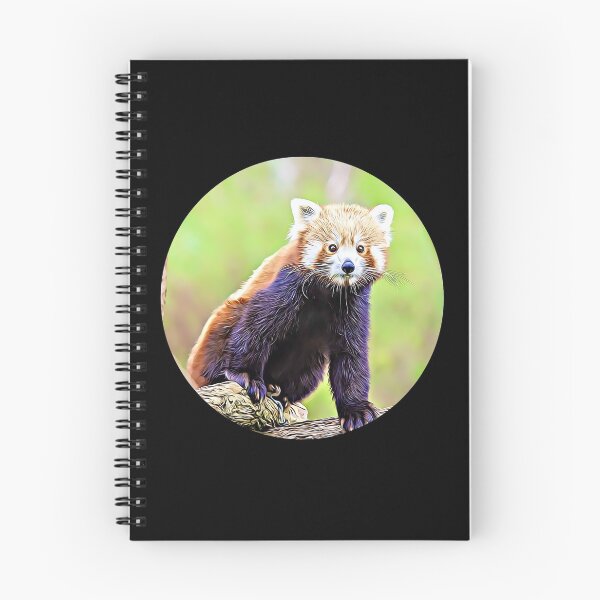 Item preview, Red Panda Portrait designed and sold by RevolutionInPaint.