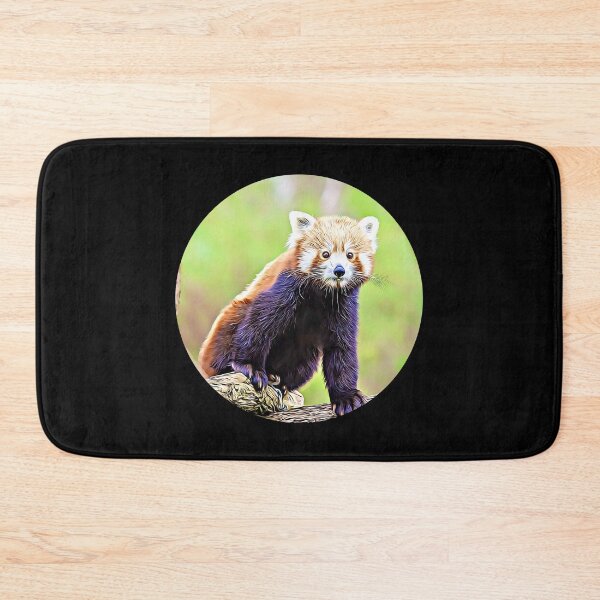 Item preview, Red Panda Portrait designed and sold by RevolutionInPaint.