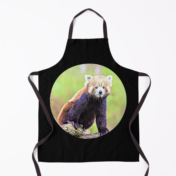 Item preview, Red Panda Portrait designed and sold by RevolutionInPaint.