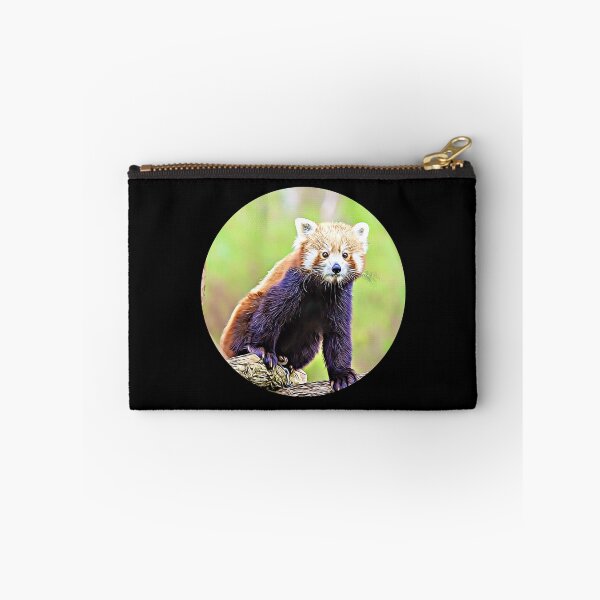 Item preview, Red Panda Portrait designed and sold by RevolutionInPaint.