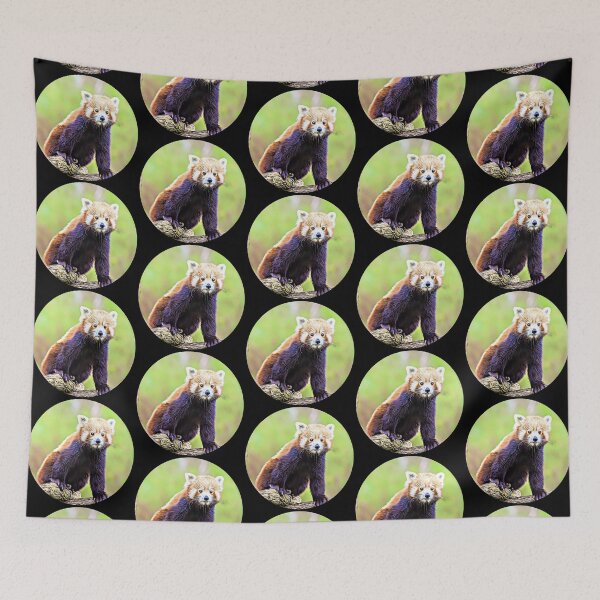 Item preview, Red Panda Portrait designed and sold by RevolutionInPaint.
