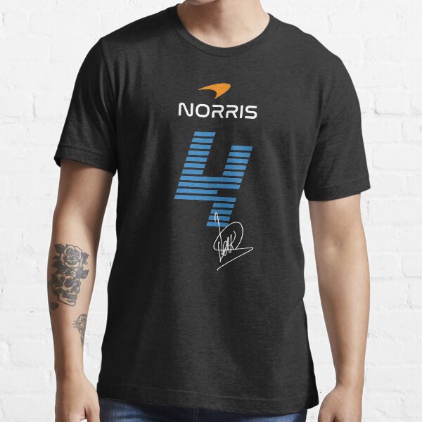Lando Norris 4 - F1 2021 Essential T-Shirt
