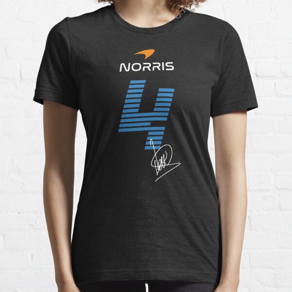 Lando Norris 4 - F1 2021 T-shirt essentiel