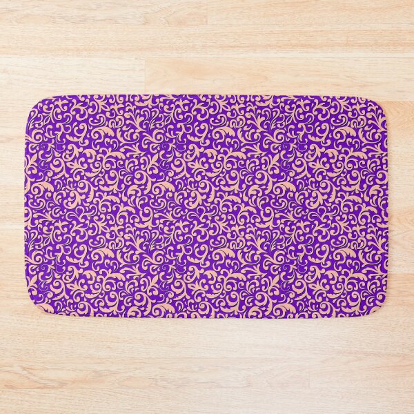 Item preview, Floral Foliage Pattern - Pink I designed and sold by kernowerno.