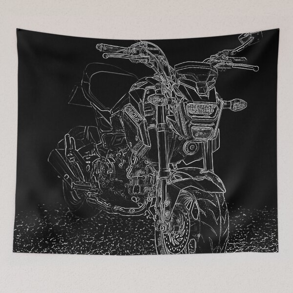 Item preview, Honda MSX 125 Grom designed and sold by Huskyyy Designs.