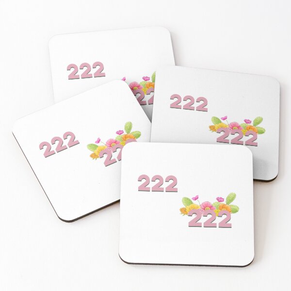 Item preview,   ANGEL NUMBER 222 PINK FLOWERS "PACK" designed and sold by RetroPlaceee.