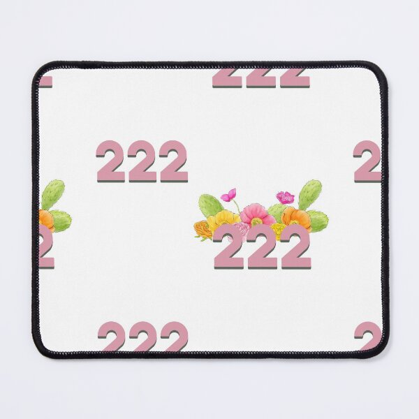 Item preview,   ANGEL NUMBER 222 PINK FLOWERS "PACK" designed and sold by RetroPlaceee.