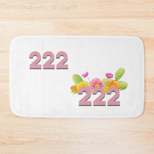 Item preview,   ANGEL NUMBER 222 PINK FLOWERS "PACK" designed and sold by RetroPlaceee.