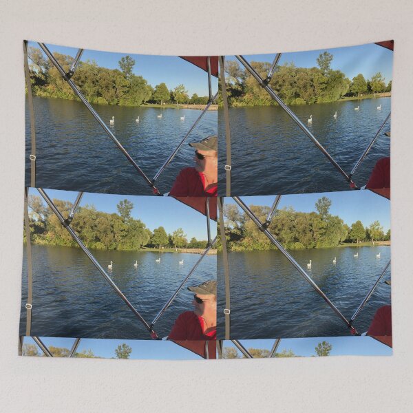 Item preview, Serenity, Lake life in Michigan  designed and sold by Bostonsofi.