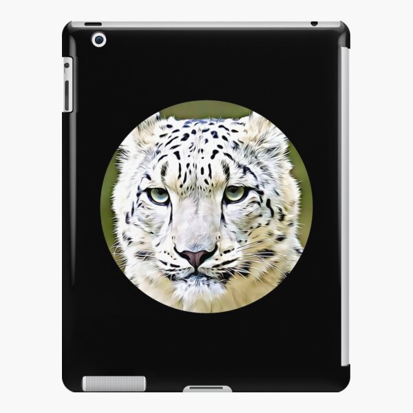 Snow Leopard Real to Life Print | iPad Case & Skin