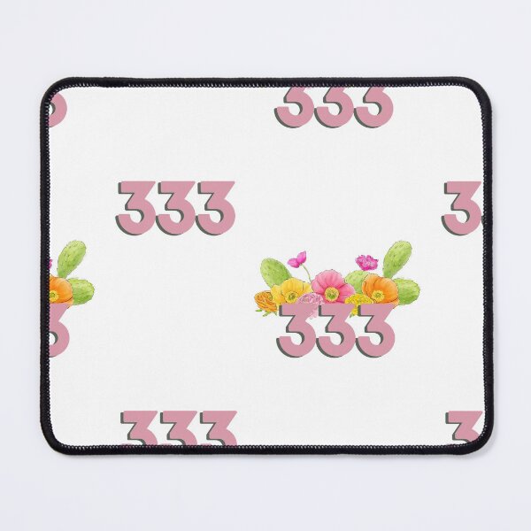 Item preview, ANGEL NUMBER 333 PINK FLOWERS "PACK" designed and sold by RetroPlaceee.