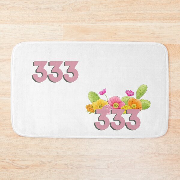 Item preview,   ANGEL NUMBER  333 PINK FLOWERS "PACK" designed and sold by RetroPlaceee.