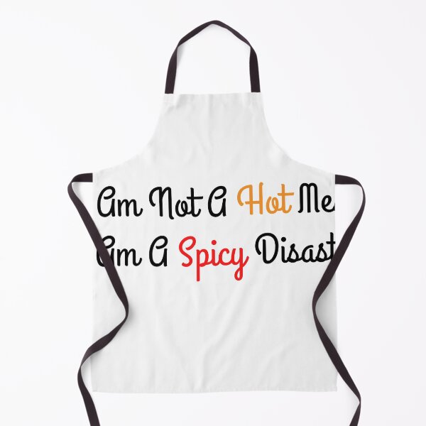 Item preview, I am not a hot mess i am a spicy disaster designed and sold by player-502.
