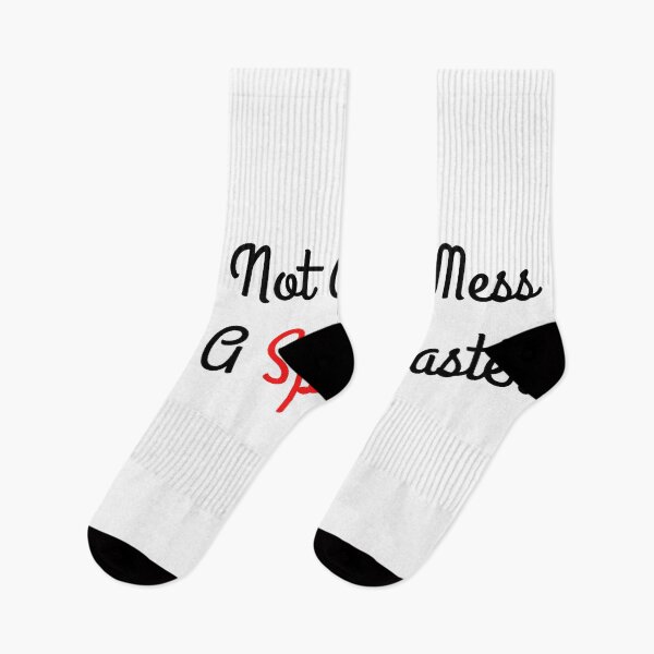 Item preview, I am not a hot mess i am a spicy disaster  designed and sold by player-502.