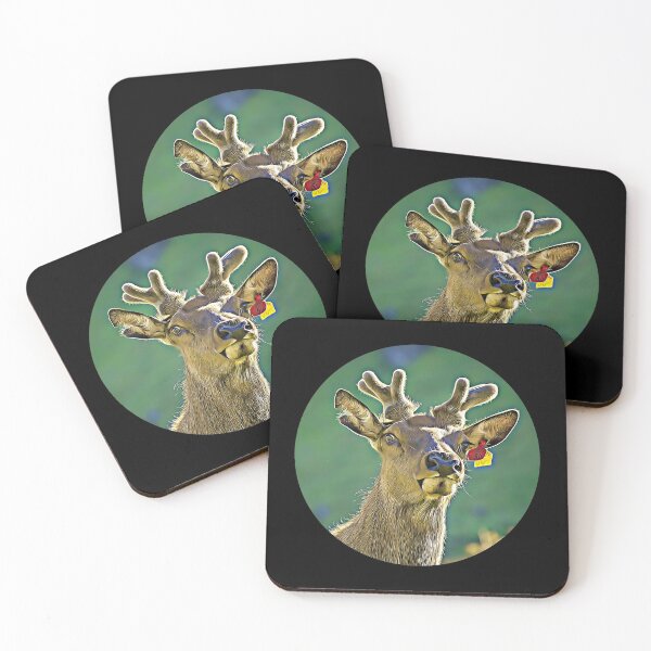 Item preview, Reindeer Portrait designed and sold by RevolutionInPaint.