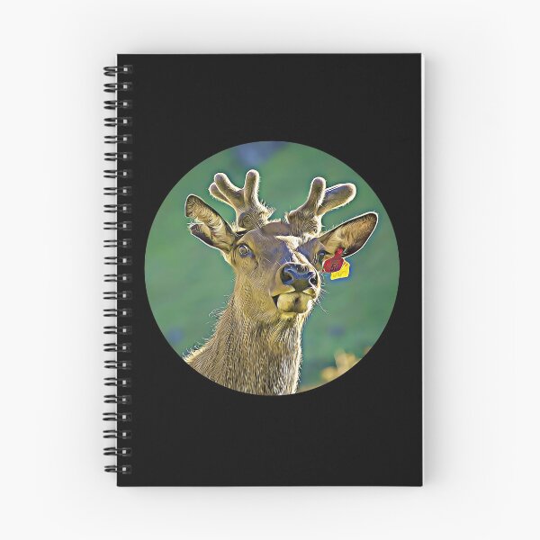 Item preview, Reindeer Portrait designed and sold by RevolutionInPaint.