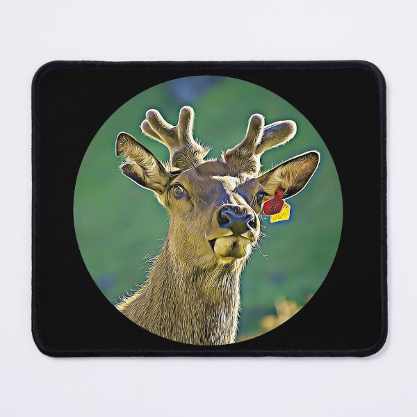 Item preview, Reindeer Portrait designed and sold by RevolutionInPaint.
