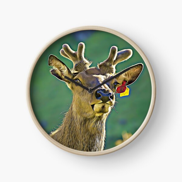 Item preview, Reindeer Portrait designed and sold by KJCasey1982.