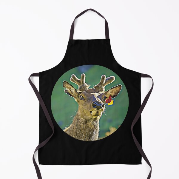 Item preview, Reindeer Portrait designed and sold by RevolutionInPaint.