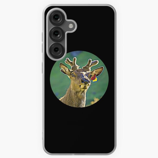Item preview, Reindeer Portrait designed and sold by KJCasey1982.