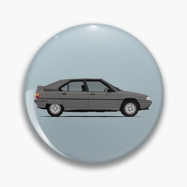 Item preview, Gray BX - side view designed and sold by knappidesign.
